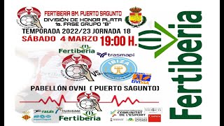 FERTIBERIA PUERTO SAGUNTO  TRASMAPI UD IBIZA HC EIVISSA [upl. by Eenttirb705]