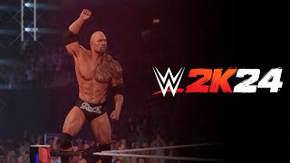 Showdown Begins Again  WWE 2K24 [upl. by Nnylear]