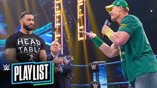 John Cena vs Paul Heyman rivalry history WWE Playlist [upl. by Atolrac18]