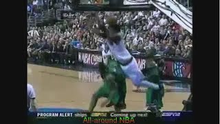 Samuel Dalembert 20 Points 7 Blocks Vs Celtics 200506 [upl. by Iruy450]