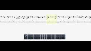 Mihail Krug Vladimirsky central GUITAR TAB [upl. by Barfuss]