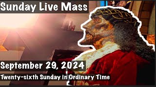 Sunday Mass Quiapo Church Live Mass Today September 29 2024 [upl. by Peony]