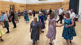 Mrs Stewart’s Jig  Scottish Country Dance [upl. by Esidnak]