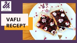 Recept za VAFLE I Milica Mihailović [upl. by Annayk]