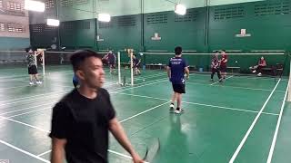 Minton 3T 241207 Fabio Wilson vs Daniel Ryan C [upl. by Marrin]