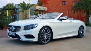 Mercedes S 500 Cabriolet A217  video review [upl. by Anirtek]