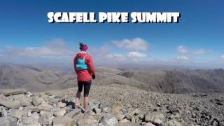 Scafell Pike Trail Marathon Recce 2017 [upl. by Parke]