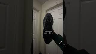 Yeezy 700 v3 dark glow from dhgate [upl. by Eirb]