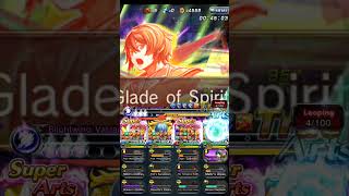 Grand Summoners 400 DMG boost 😮😬🔥🤣 grandsummoners [upl. by Hilaire]