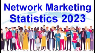 Network marketing statistics 2024 [upl. by Ozne]