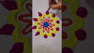 Rangoli designs super Rangolis atractive designs viral new [upl. by Llednyl]