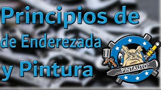 principios de enderezada y pintura automotriz [upl. by Namlas]