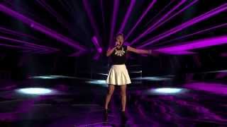 Ellona Santiago  Titanium The XFactor USA 2013 Top 13 [upl. by Ruffi]