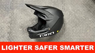 Giro Insurgent Full Face DH MTB helmet unboxing [upl. by Selia]