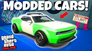 How To Get MODDED Cars In GTA 5 Online F1Bennys Tutorial Method [upl. by Codd590]