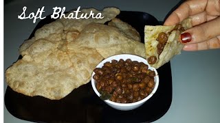 Soft Bhatura Recipe  How to Make Bhatura  Bhatura  Easy Dinner Breakfast Recipe  BhatureRecipe [upl. by Doherty695]