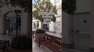 McArthur Glen Designer Outlet Athens amp Smart Park shortsshopping athens explore [upl. by Maurice552]