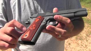 Springfield Armory Mil Spec 1911 [upl. by Ponton195]