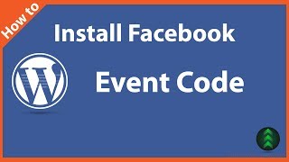 How to Install Facebook Event Code to WordPress [upl. by Sussna]