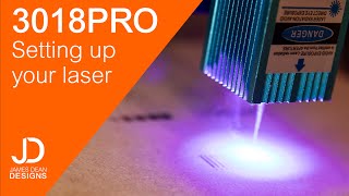 3018 PRO  Setting up your laser [upl. by Major]