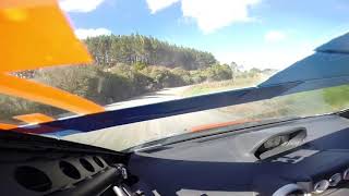 Rally Whangarei 2019 crows nest [upl. by Aiuqcaj]