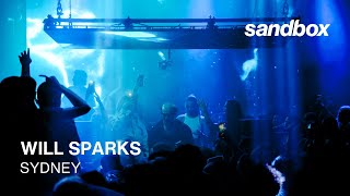 WILL SPARKS LIVE  SANDBOX 2024 [upl. by China]