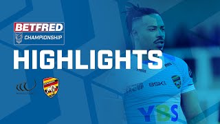 Highlights  Widnes Vikings v Dewsbury Rams [upl. by Postman]