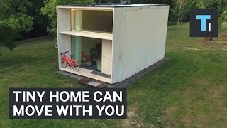 This tiny home can move with you [upl. by Verla]