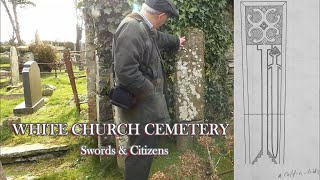 White Church Cemetery Ballywalter Old Church  N Irish History Documentary amp Scenery [upl. by Noisla]