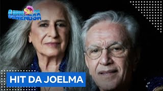 Caetano Veloso e Maria Bethânia cantam hit de Joelma em show no Pará e surpreendem plateia [upl. by Dnomyad]