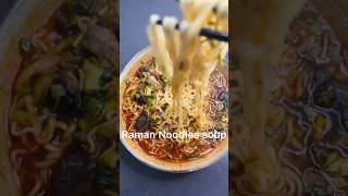 Vegan Ramen Spicy Spicy  A Musttry Recipe [upl. by Naujed]