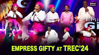 Empress Gifty Couldnt Hold Her Tears At TREC24 Nana Ama McBrown others show love Full HD [upl. by Gratianna]