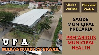 UPA de Maranguape Ceará Brasil [upl. by Wills]