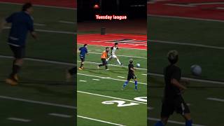 Tuesday league goals rosalesfilms football futbol soccer [upl. by Etteuqal573]