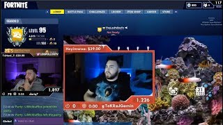 LosPollosTV Almost Had To Get Off Stream Reacting To quotLOSPOLLOSTV Conspiracy Sequelquot [upl. by Aggri11]