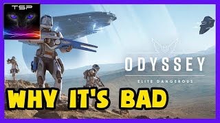 Elite Dangerous Odyssey  Why Its badly optimized  EDO vs EDH Side by side comparison  others [upl. by Weissmann872]