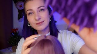 ASMR Hair Play for Sleep 🥱 No Talking ✨ [upl. by Autumn]