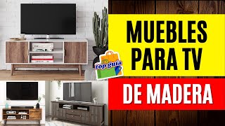 📺MUEBLES PARA TELEVISION DE MADERA MODERNOS  IDEAS DE MUEBLES PARA TV💡 [upl. by Ahseyi488]