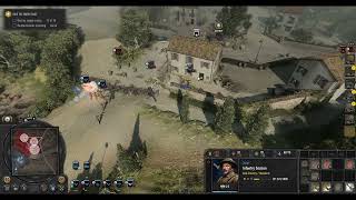 Company Of Heroes 3 Minturno Italian Story [upl. by Ecahc289]