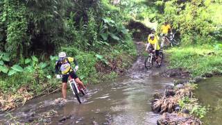 Bacolod City River Crossing at Pitogo Brgy Granada [upl. by Dreher]