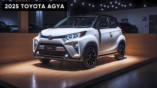 2025 Toyota Agya New Design Concept  Look Amazing [upl. by Rox]