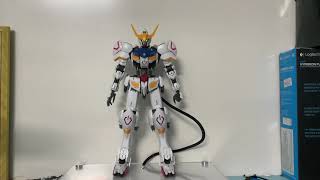 MG Gundam Barbatos 1100 with led Kosmos [upl. by Jens]