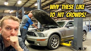 Everything thats broken on my 210000 mile Shelby GT500 Mustang [upl. by Cruickshank]