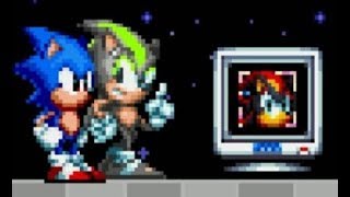 Sonic Maniac Engine Sonic Android Fangame [upl. by Salomone]