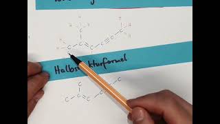 CH8 Strukturformeln in der organischen Chemie Grundlagen V2 [upl. by Anniram]