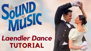 That Brazilian Couple Teaches The Sound of Music’s Laendler Dance  Tutorial [upl. by Tedd]