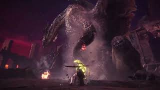 MHWIB Fatalis 010 Solo Long Sword  Fade to Black Fail [upl. by Eloci]