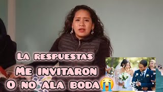 ME INVITARON A UNA FIESTA SERA LA GRAN BODA DE JABALISERE MADRINA DE ESTO PAOLA NO SAVE SI IR O NO😱 [upl. by Ahsilahs]