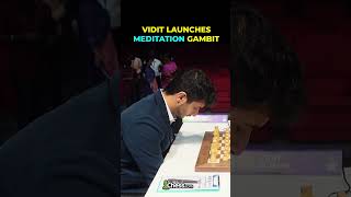 When The 🧘‍♂️ Meditation Gambit Goes Wrong 😂chess shorts [upl. by Abita]