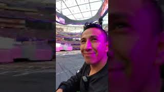 2022 Pepsi Halftime show complete field view super bowl LVI Sofi Stadium [upl. by Weingarten]